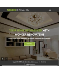 Wonder Renovation