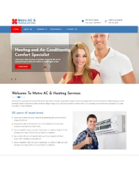 Metro AC & Heating services