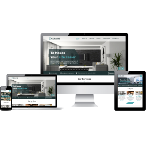 Beautiful Website Design for Interior Designers from $39/mo. | No