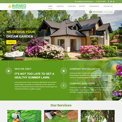 Aveneo Lawn & Landscaping