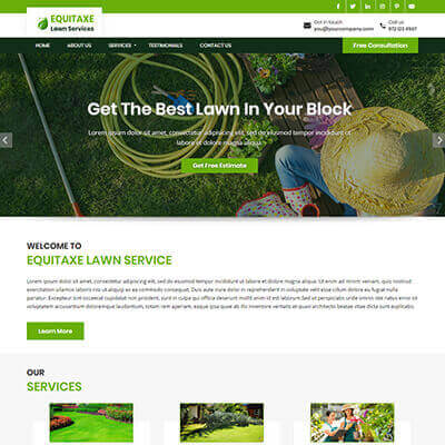 Equitaxe Lawn Service