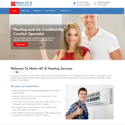 Metro AC & Heating services