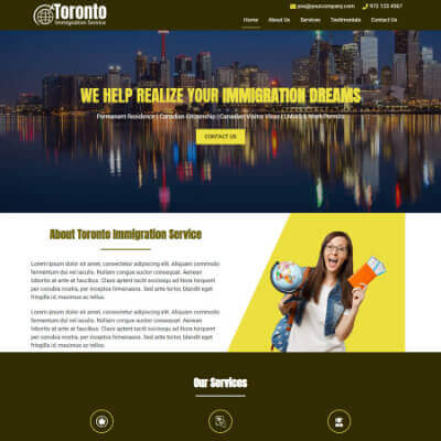 Toronto Immigration Service