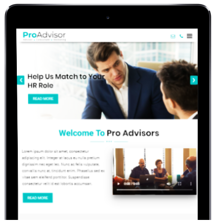 law firm website design