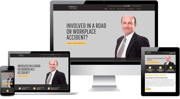 law firm website design